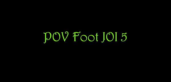  POV Foot JOI Vol 5 TRAILER